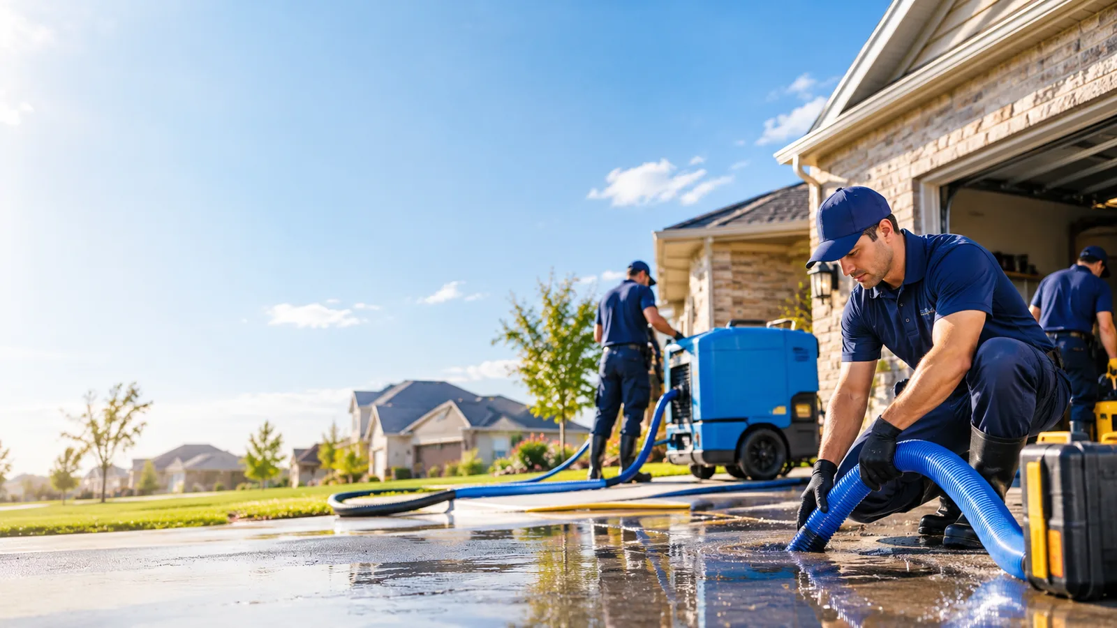 Sewage Backup Cleanup in Winchester, KS near me